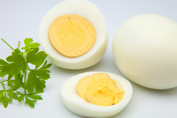 huevos cocidos