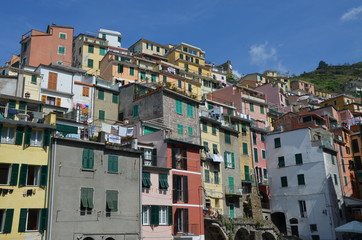 Fototapeta na wymiar Riomaggiore, Liguria