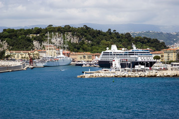 Port of Nice, France