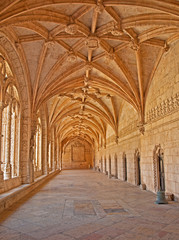 Fototapeta na wymiar Interior of the cathedral