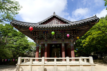 Fototapeta premium Korean pavilion