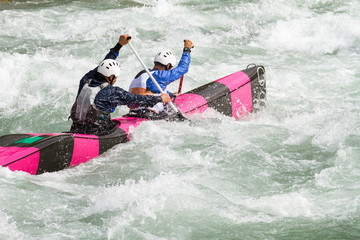 gara di canoa © Silvano Rebai