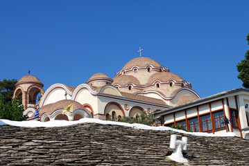 Greece - Thassos - Kloster Archagelos