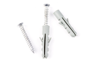Screws and wall plugs