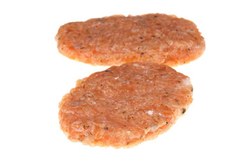 Two_salmon_hamburgers - 54014456