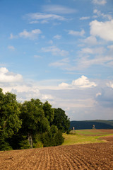 Jägerstand am Waldrand