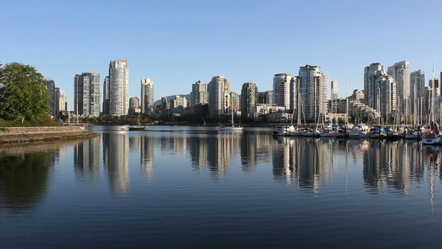 Early Morning Vancouver Reflection