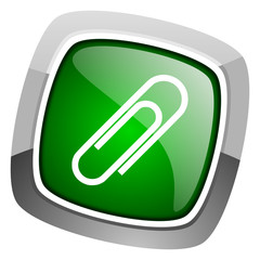 paper clip icon
