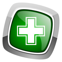 Obraz premium pharmacy icon
