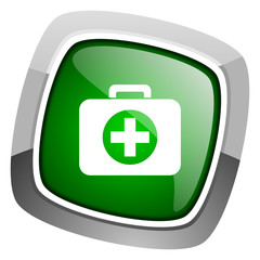 first aid kit icon