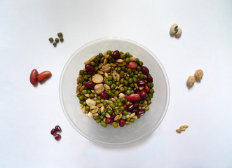 Mixed Beans for Chinese Dessets