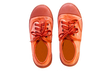 Shoes students style of Thailand