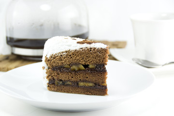 chocolate Banana Cake