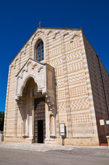 Fototapeta na wymiar Kościół św Maria del Casale. Brindisi. Puglia. Włochy.
