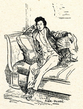 Alexandre Dumas,  père, French writer