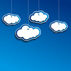 abstrakt cloud background