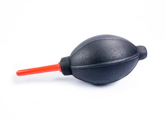 Cleaning of the rubber bellows.