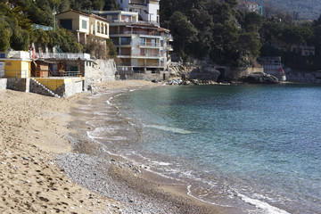 Obraz premium Fiascherino beach, Italy