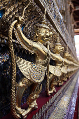 Garuda Statues, Grand Palace, Bangkok, Thailand