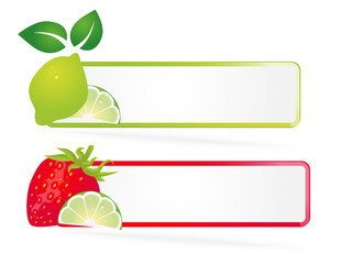 Best summer offers stickers set.