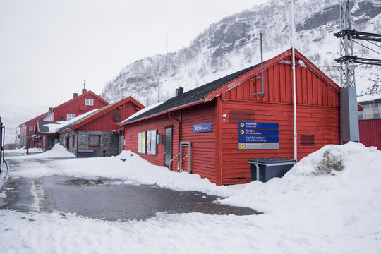 Myrdal Station