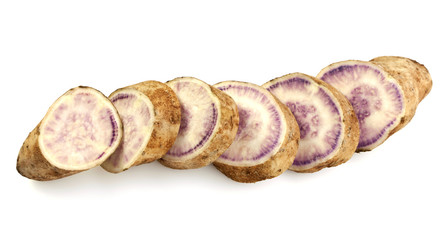 Purple Fleshed Sweet Potato