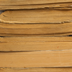 Old books texture and background