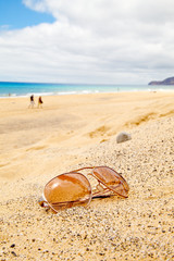 sonnenbrille strand