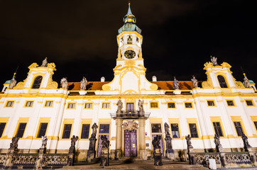Loreta, baroque Church in Prague, Czech republic