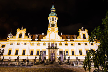 Obraz premium Loreta, baroque Church in Prague, Czech republic