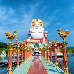 Buddha sculpture in koh Samui, Thailand