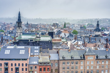 Fototapeta na wymiar Namur, jak wynika z Cytadeli, Belgii
