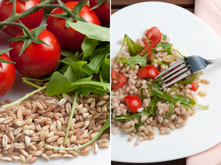 insalata di farro