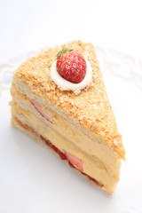 ストロベリーケーキ