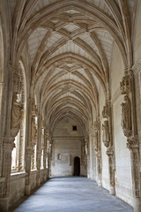Toledo - Gothic atrium of Monasterio San Juan de los Reyes