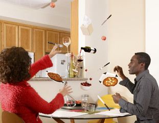 mealtime but everything they need is up in the air