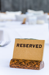 Reserved