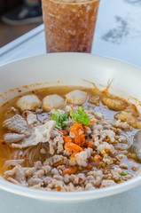 Thai noodles