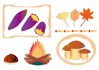 image　of　autumn　　秋のイメージ