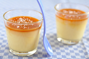 Karamell Pudding