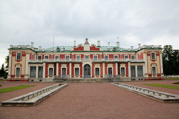 Kadriorg Palace. Tallinn, Estonia