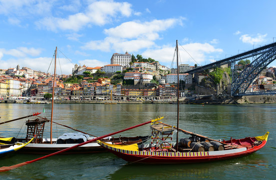 Rabelo Boat (Barcos Rabelo), Porto, Portugal