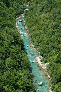 Tara river canyon,  Montenegro