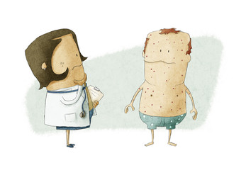 Doctor and patient