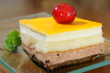 desserts and assorted sweets