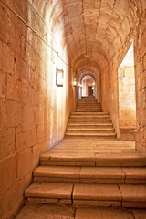 Fototapeta premium Interior of the cathedral