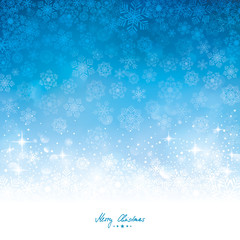 abstract winter background