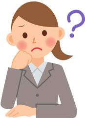 ビジネスウーマン