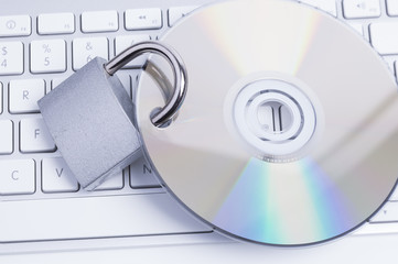 CD Schloss Keyboard