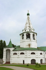 Fototapeta na wymiar Cathedral bell tower in Suzdal